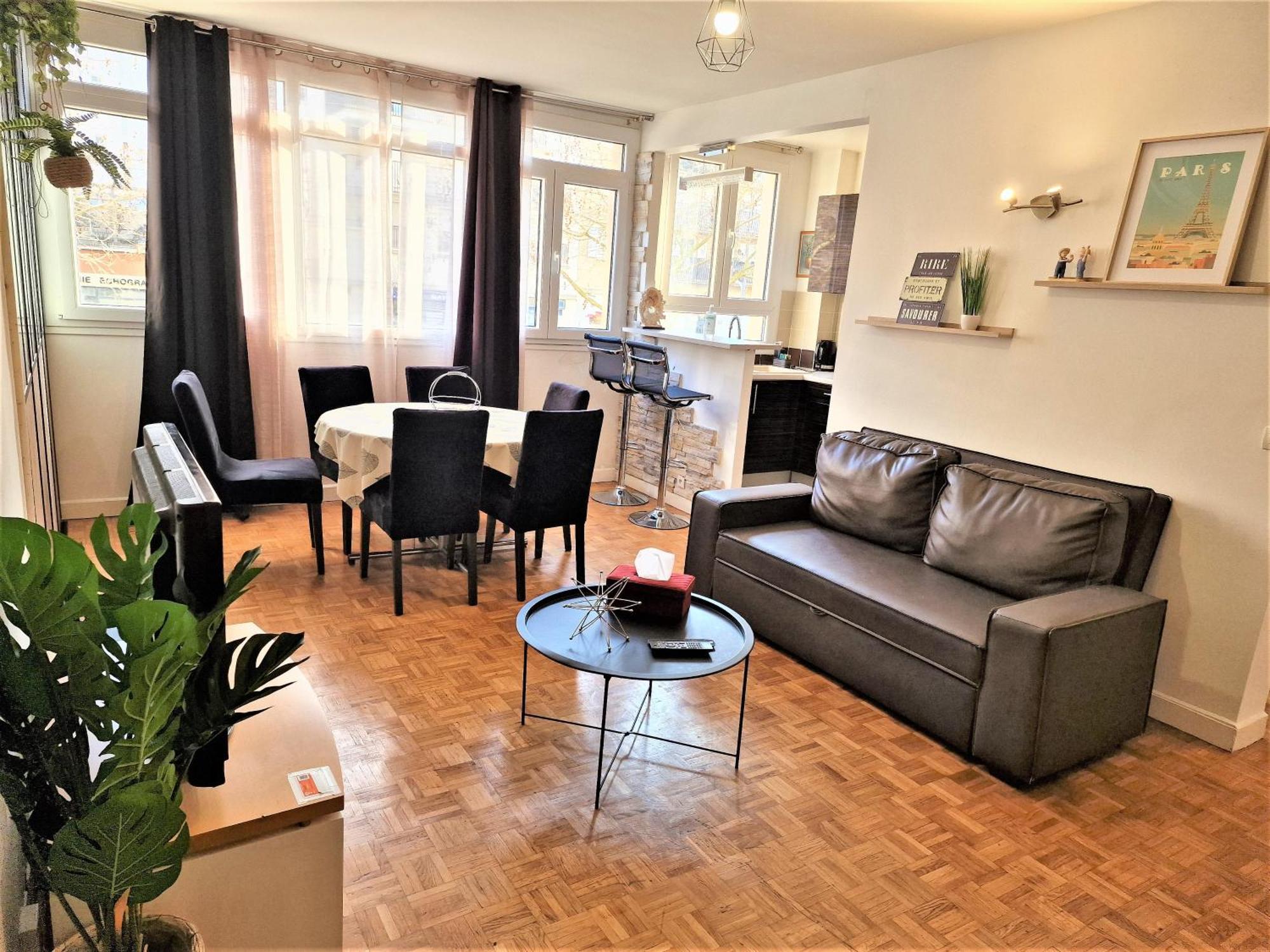 Appart' Convivial 3 Ch 73M² A Proximite De Paris Châtillon Exteriör bild