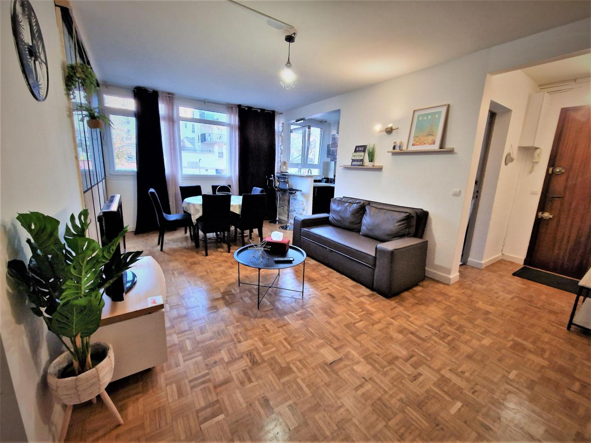 Appart' Convivial 3 Ch 73M² A Proximite De Paris Châtillon Exteriör bild